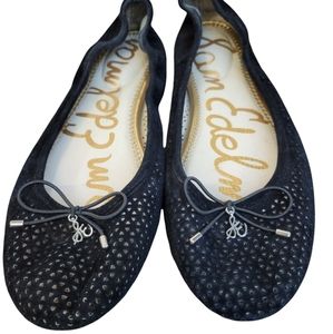 Women's Sam Edelman Slide On Felicia Ballerina Shoes Size 8.5"